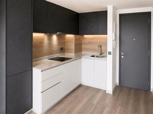 Arriendo 1D + 1B en La Florida Moderno y Excelente Conecti