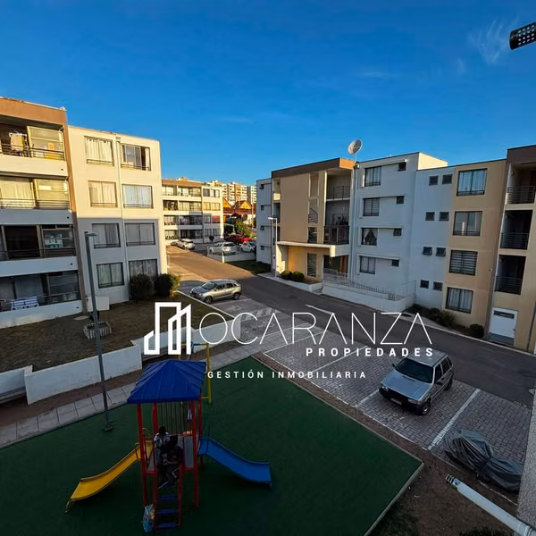 Se Vende Comodo Depto 3 Dorm 1 Baño En San Joaquin,  La Serena