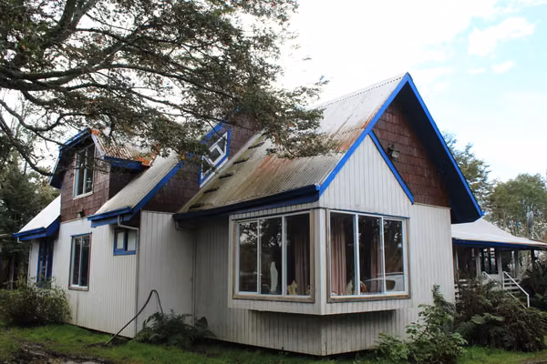 Casa con amplio terreno