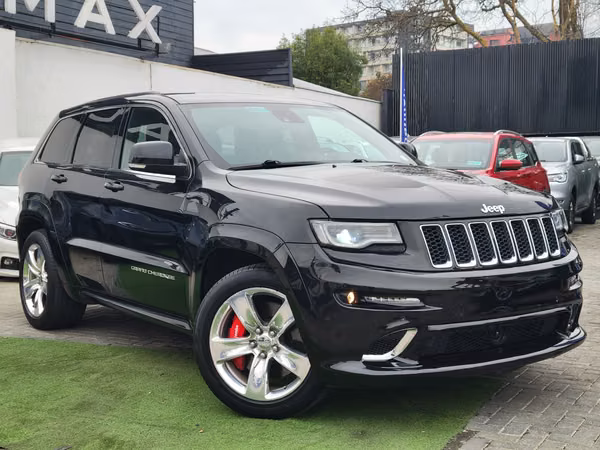 Jeep Grand Cherokee SRT 6.4 AT 4x4 2014