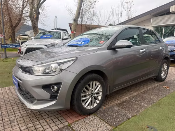 KIA RÍO 5 EX 1.4L 6MT FULL 2022