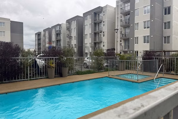 Departamento 2 dormitorios 1 baño en chiguayante