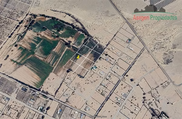 PARCELA Terreno agrícola en venta en Hacienda Chamonate