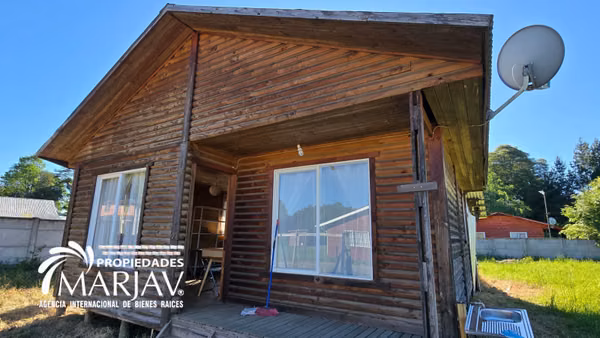 arriendo casa año corrido sector collico bajo, villarrica
