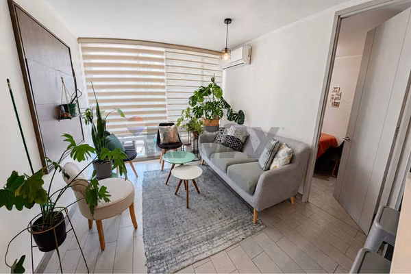Departamento 2d+1b+1estc+1bga en ñuñoa