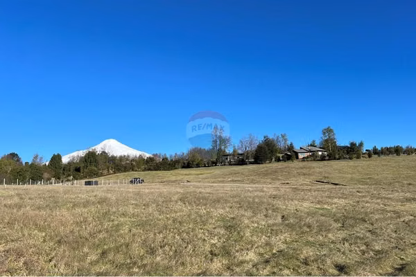 Venta de hermoso terreno 5000 mt2 en villarrica