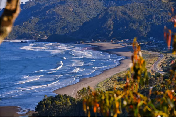 Venta parcelas vista al mar y río mehuin valdivia.