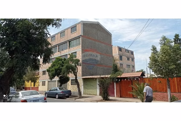 Inversión perfecta: edificio en renca, santiago