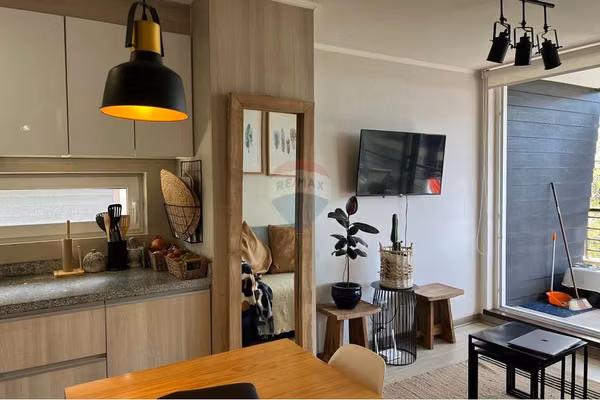 Venta departamento en condominio, pucón