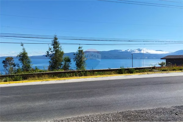 Arriendo terreno comercial camino villarica
