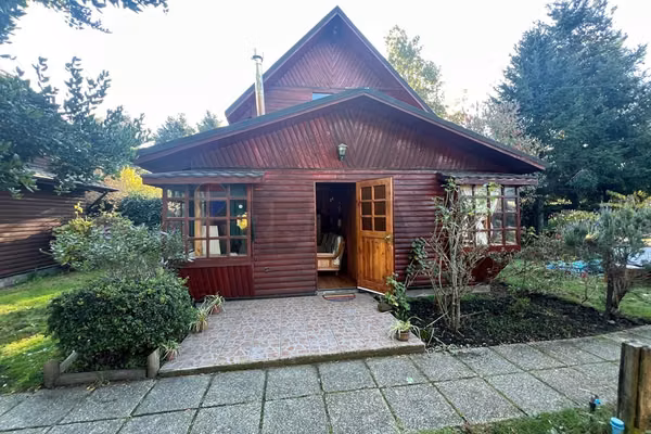 Arriendo cabaña 2 pisos 55m² , pucón