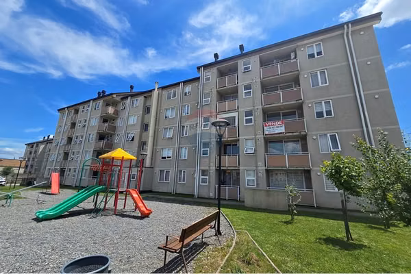 Venta departamento 2 dormitorios villarrica