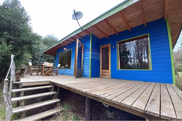 Casa en arriendo en pucón: naturaleza y confort.