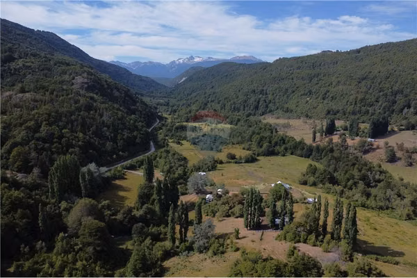 Venta campo 206 ha  cochamó lago las rocas