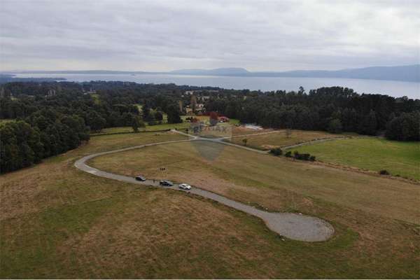 Venta parcela con vista lago-volcan en pucon