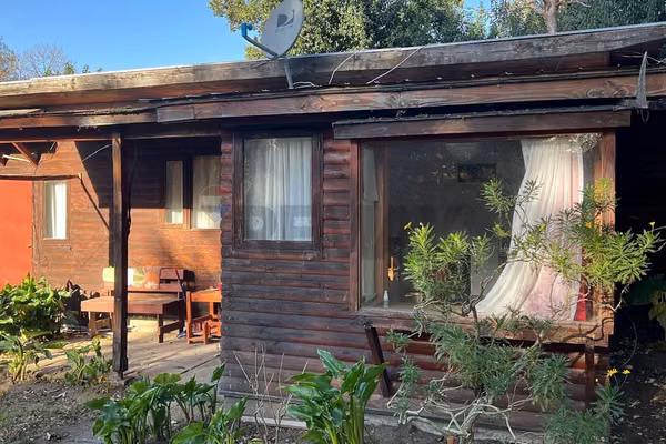 Arriendo cabaña amoblada 30m² pucón
