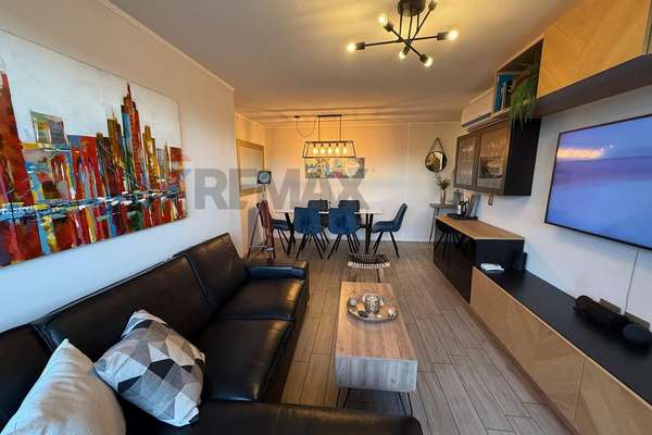 Impecable departamento en condominio - la reina