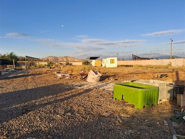 ARRIENDO SITIO 4000 M2 CON CORRIENTE TRIFÁSICA-PADRE HURTADO
