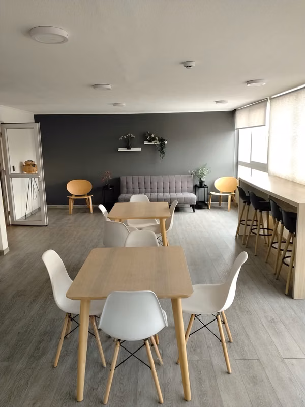 ARRIENDO DEPARTAMENTO EN LA CISTERNA