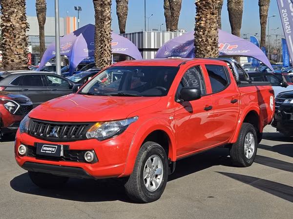 Mitsubishi L200 L 200 Work Cr Dc 2.4 2019