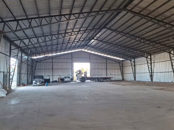 ARRIENDO GALPÓN 1500M2-TRIFASICA SANTA MONICA-PADRE HURTADO