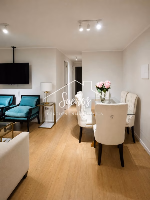 Descubre este espectacular departamento full amoblado