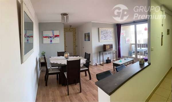 Departamento en venta de 3 dormitorios 1 baño en Talca