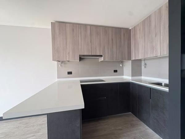 Departamento Nuevo 1D+1B+ Estacionamiento  y Bodega , Las Condes