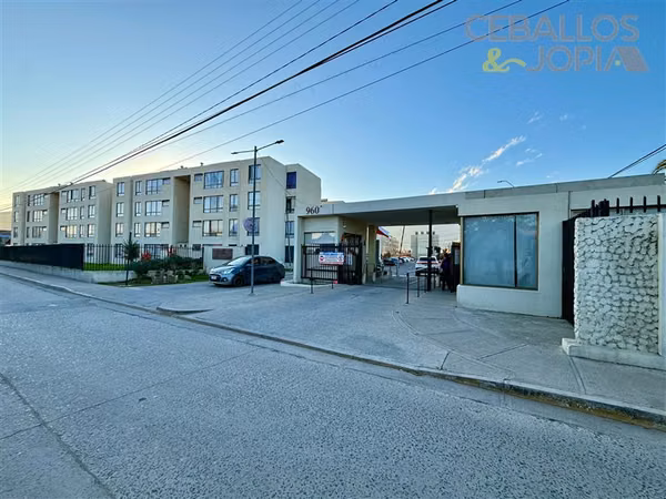 Departamento en arriendo de 3 dorm. en Quillota