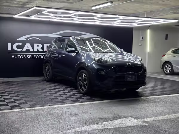KIA SPORTAGE 2019 2.0 AUTOMATICA