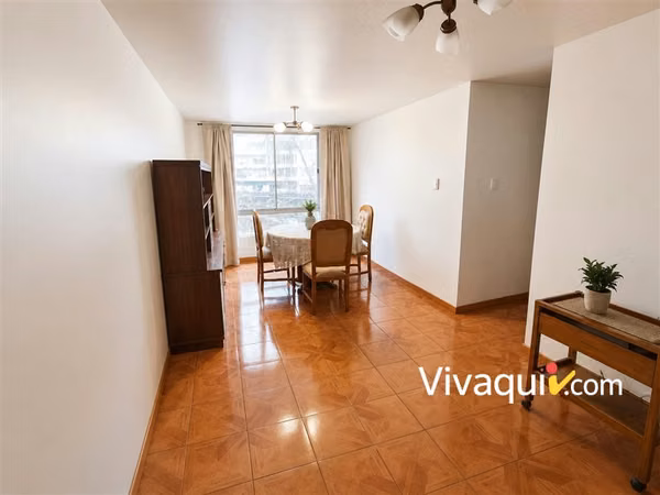 Departamento en venta de 4 dorm. en Ñuñoa