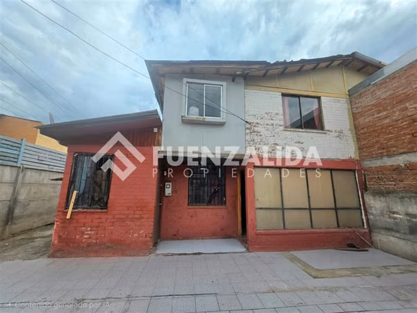 Casa en venta de 2 dormitorios en Puente Alto, MCF