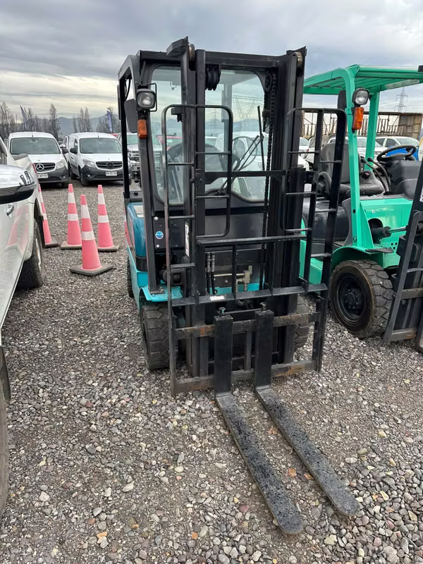 GRUA HORQUILLA MARCA Sumitomo MODELO EBT-G1LL AÑO 2012