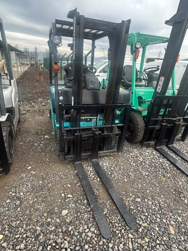 GRUA HORQUILLA MARCA SUMITOMO MODELO EBT-SG1J AÑO 2014