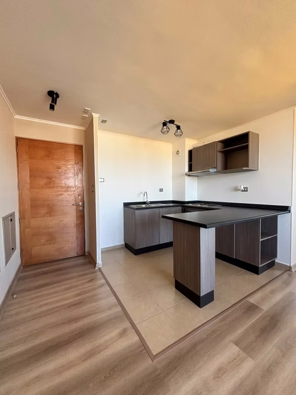 Arriendo Depto Nuevo 2D, 1B.
