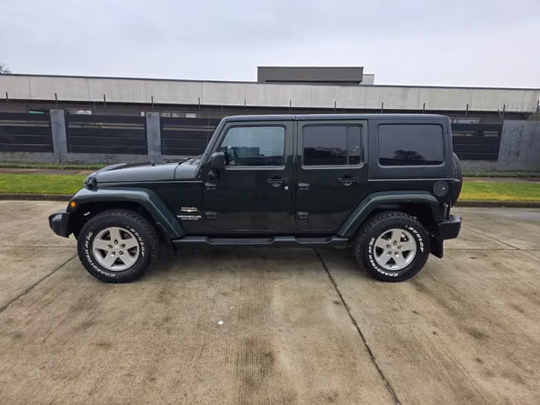 Jeep Wrangler 2.8 Diesel 2012 AT 4x4