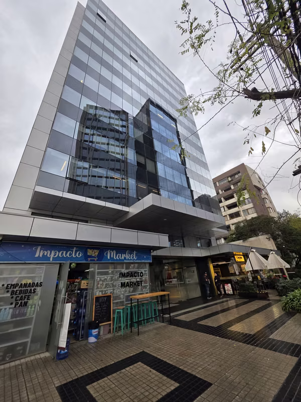 Moderna oficina en Providencia