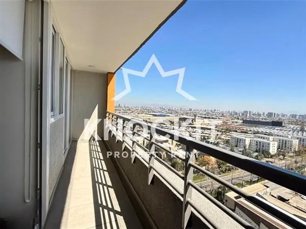 Arriendo Depto con Balcón 2D1B Carlos Valdovinos San Joaquín