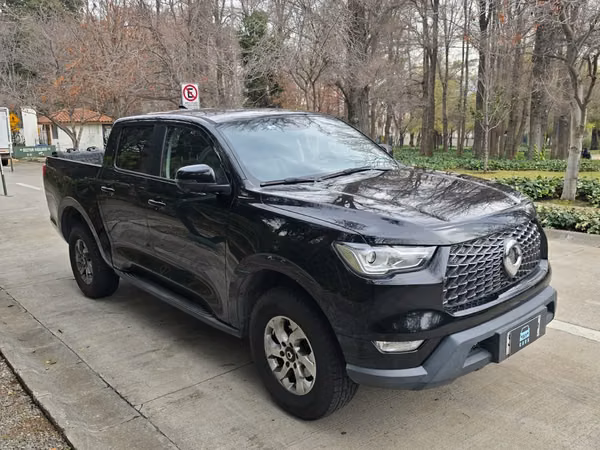 Great Wall Poer 2.0L Diésel Deluxe MT 4X4 DCAB año 2023
