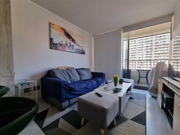 Departamento en arriendo de 2 dorm. en Ñuñoa