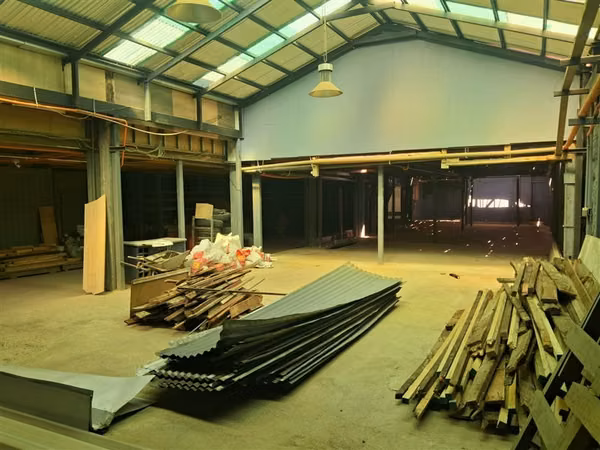 ARRIENDO BODEGA MULTIPROPOSITO 1100M2 QUINTA NORMAL