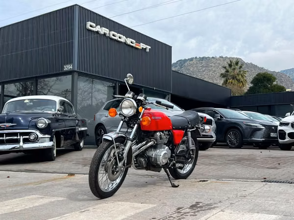 HONDA CB 400 F SUPER SPORT  1975