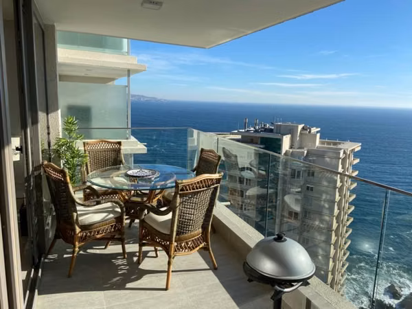 SE VENDE DEPARTAMENTO MARIPOSA CON VISTA EN REÑACA