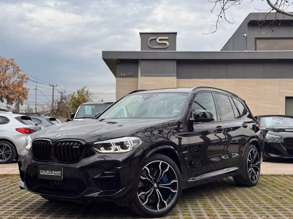 BMW X3 M COMPETITION 3.0 BI TURBO 2022