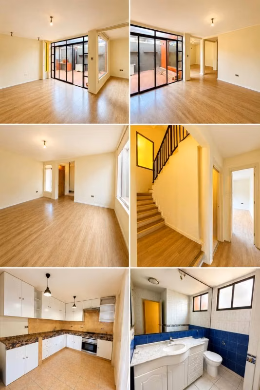 ARRIENDO AMPLIA CASA SIN MUEBLES EN COND. COPAYAPU - COPIAPÓ