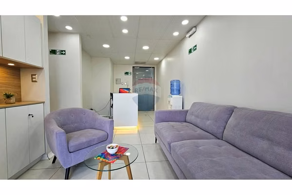 Acogedora y moderna oficina