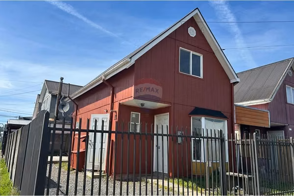 Casa en venta - villarrica