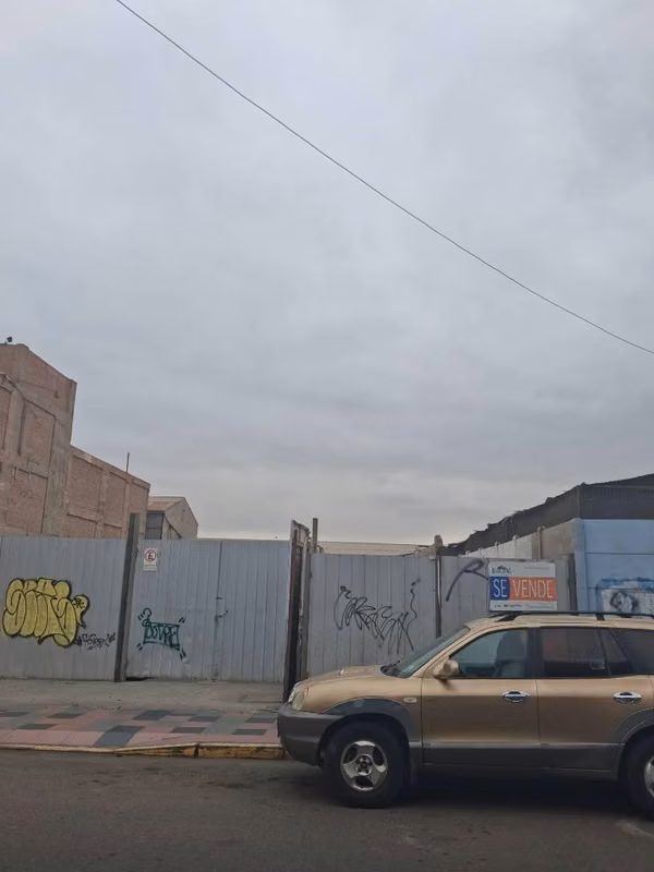 Terreno 21 de mayo
