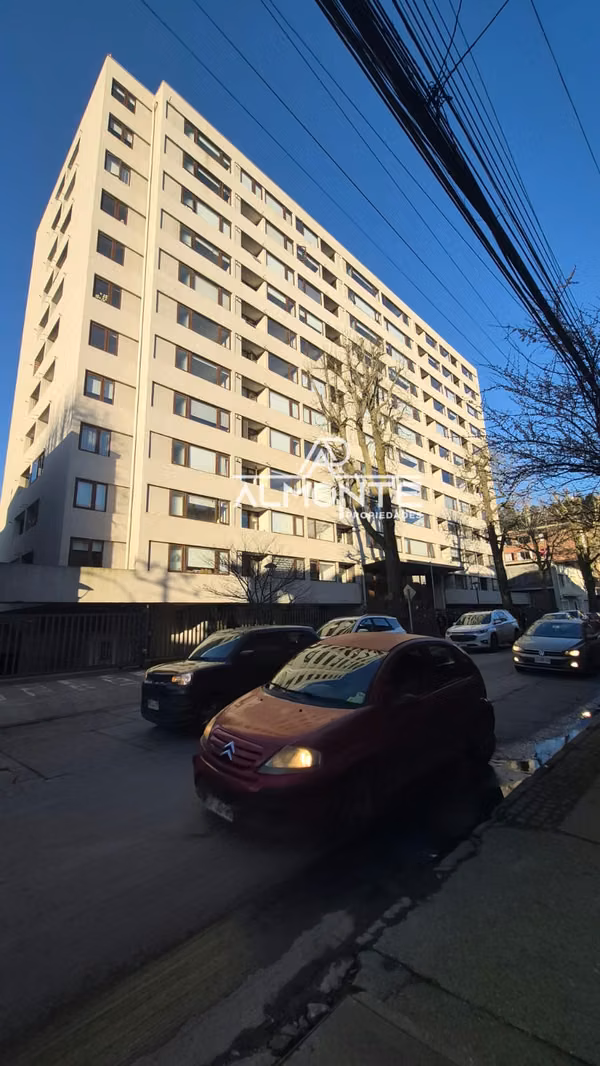 ARRIENDO DPTO 1HAB 1BA CAUPOLICÁN 150 CERCANO PARQUE ECUADOR