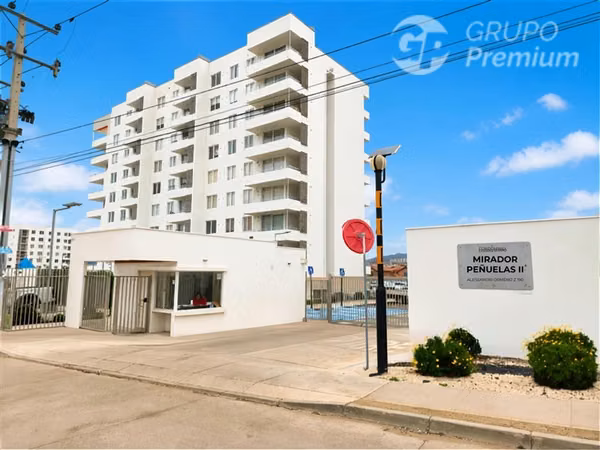 Arriendo Departamento 2D 2B en Mirador de Peñuelas II